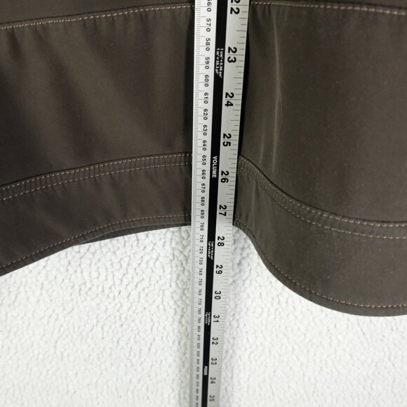 Kuhl Jacket Mens Xxl 2Xl Olive Green Soft Shell Fleece Lined Full Zip Outdoor - Picture 5 of 9